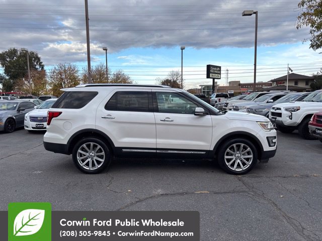 Used 2017 Ford Explorer Limited AWD/4WD image 4
