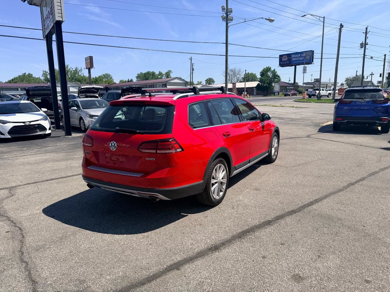 Used 2019 Volkswagen Golf Alltrack SE AWD/4WD image 8