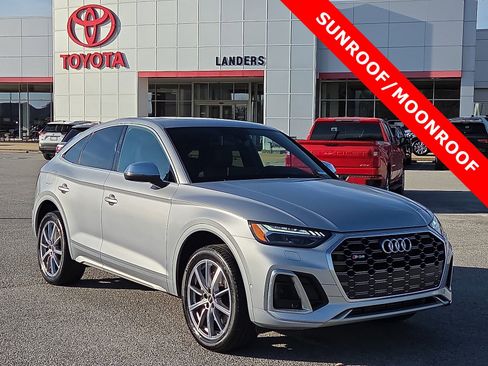 Used 2023 Audi SQ5 Prestige w/ Prestige Package image 1