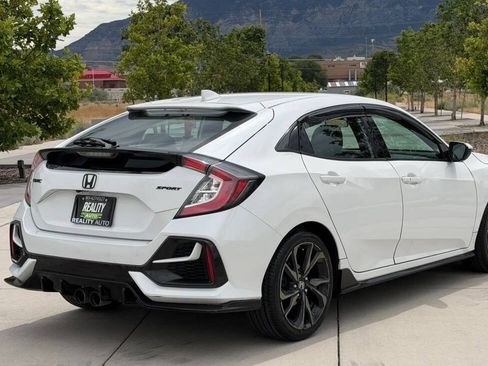 Used 2020 Honda Civic Sport image 8