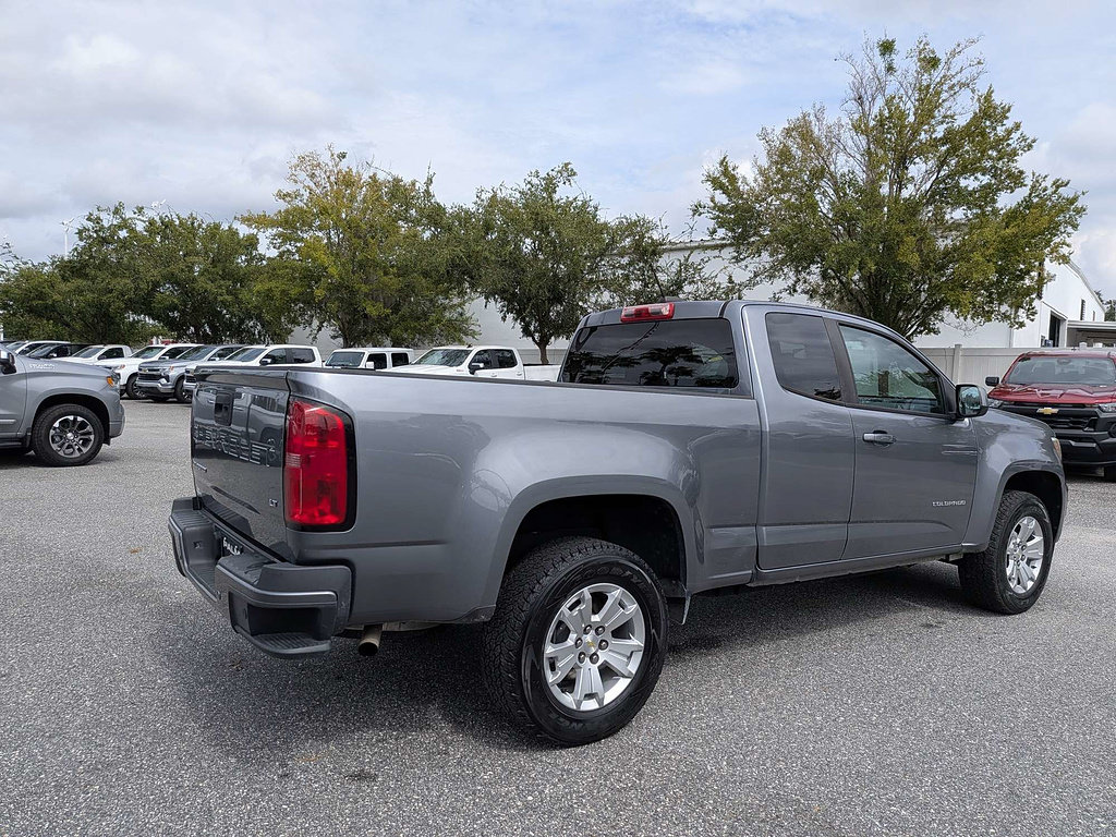 Used 2022 Chevrolet Colorado LT w/ Fleet Safety Package RWD image 28