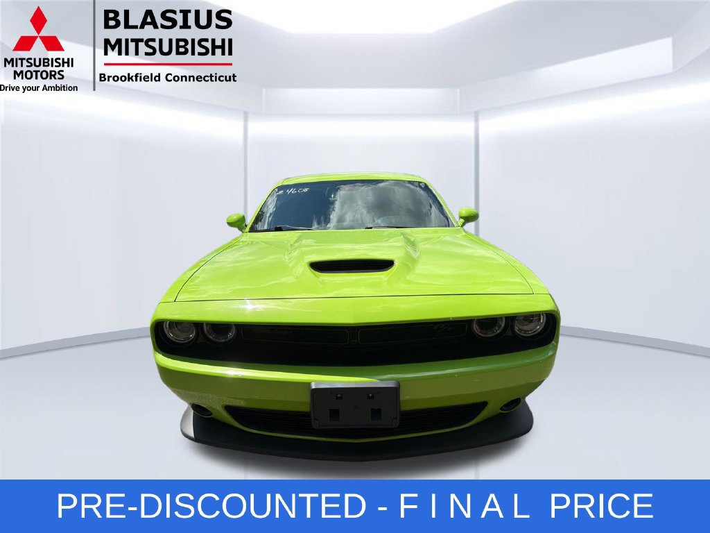 Used 2023 Dodge Challenger R/T w/ Blacktop Package RWD image 3