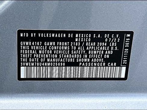 Used 2022 Volkswagen Jetta SE FWD image 19