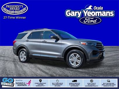 Certified 2022 Ford Explorer XLT