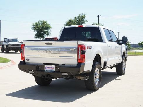Used 2024 Ford F250 King Ranch w/ Chrome Package AWD/4WD image 9