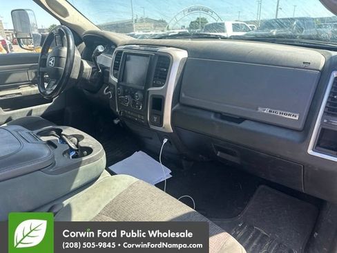 Used 2018 RAM 2500 Big Horn w/ Harvest Edition AWD/4WD image 11