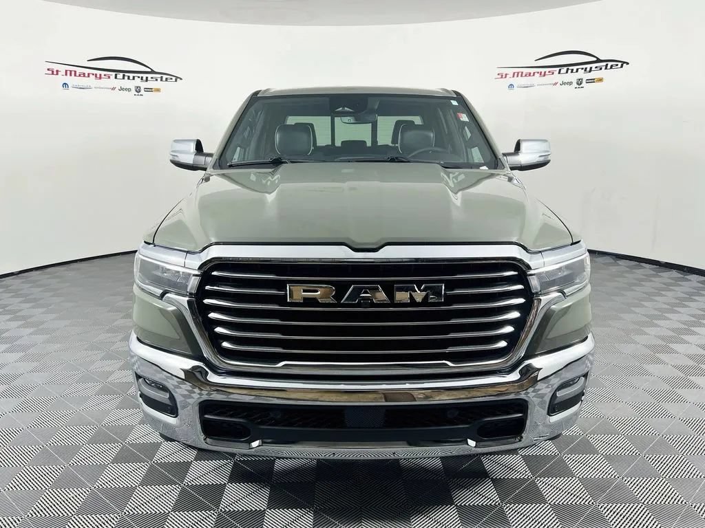 Used 2026 RAM 1500 Laramie AWD/4WD image 3