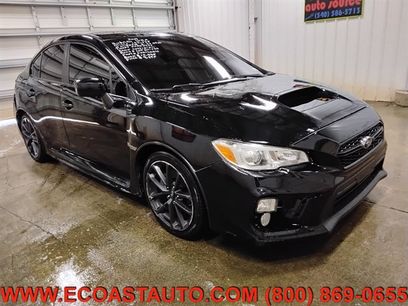 Used 2019 Subaru WRX Premium