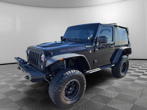 Used 2015 Jeep Wrangler Rubicon image 3