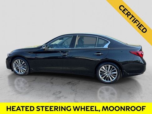 Certified 2023 INFINITI Q50 Luxe w/ Cargo Package AWD/4WD image 2