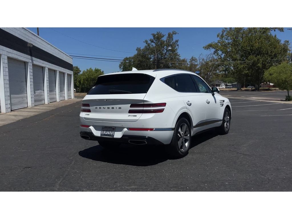 Used 2024 Genesis GV80 3.5T Advanced w/ Advanced Package AWD/4WD image 2