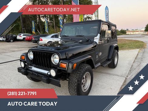 Used 1998 Jeep Wrangler Sport image 1