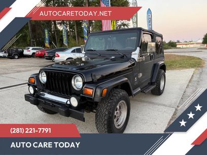 Used 1998 Jeep Wrangler Sport
