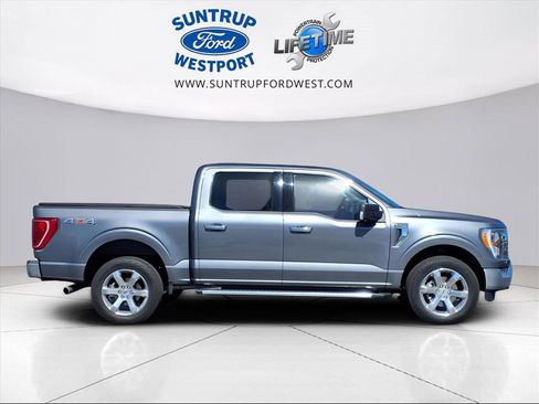 Used 2022 Ford F150 XLT w/ Equipment Group 302A High image 3
