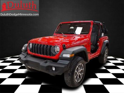 New 2026 Jeep Wrangler Sport S