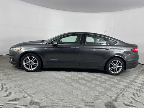 Used 2016 Ford Fusion Titanium FWD image 5