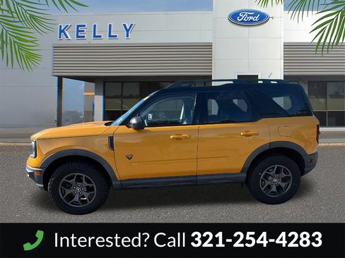Certified 2021 Ford Bronco Sport Badlands w/ Badlands Package AWD/4WD image 2