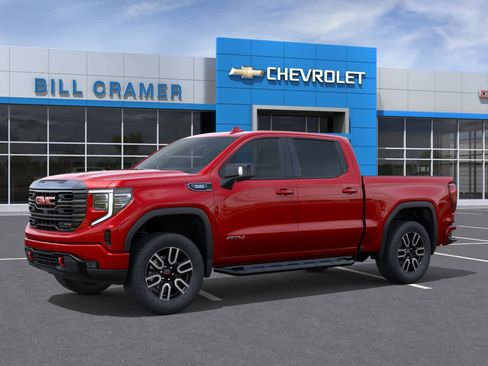 New 2026 GMC Sierra 1500 AT4 AWD/4WD image 2