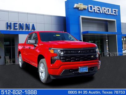 New 2026 Chevrolet Silverado 1500 Custom