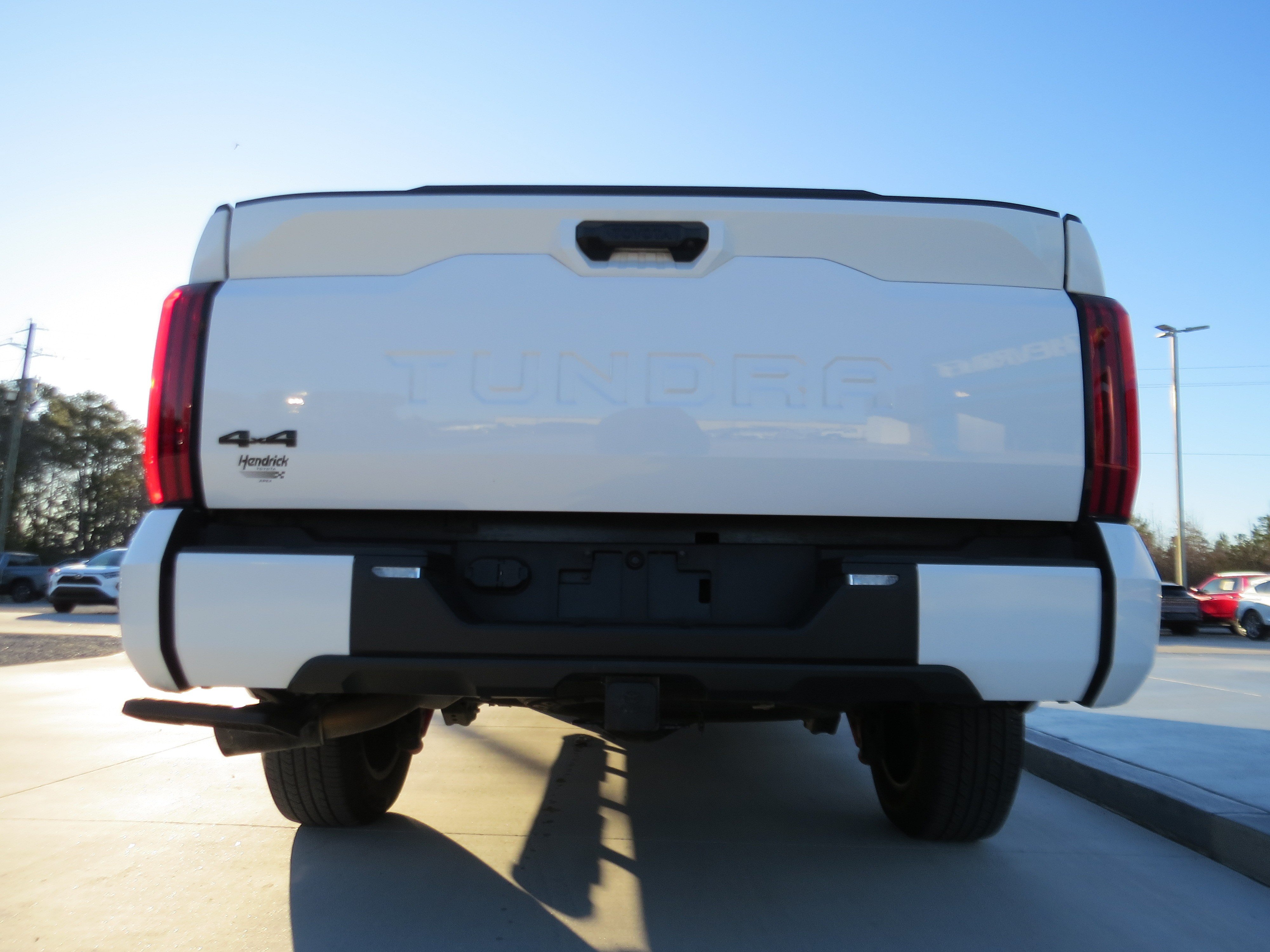 Used 2024 Toyota Tundra SR5 w/ TRD Sport Package AWD/4WD image 5