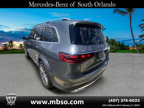 Certified 2025 Mercedes-Benz GLS 450 4MATIC w/ AMG Line Exterior image 14
