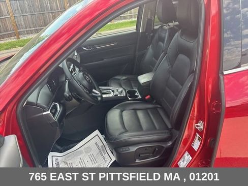 Used 2023 MAZDA CX-5 AWD 2.5 S w/ Premium Plus Pkg image 9