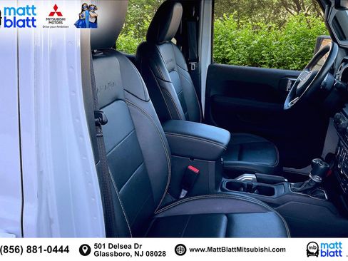 Used 2021 Jeep Wrangler Unlimited Sahara w/ Cold Weather Group image 8