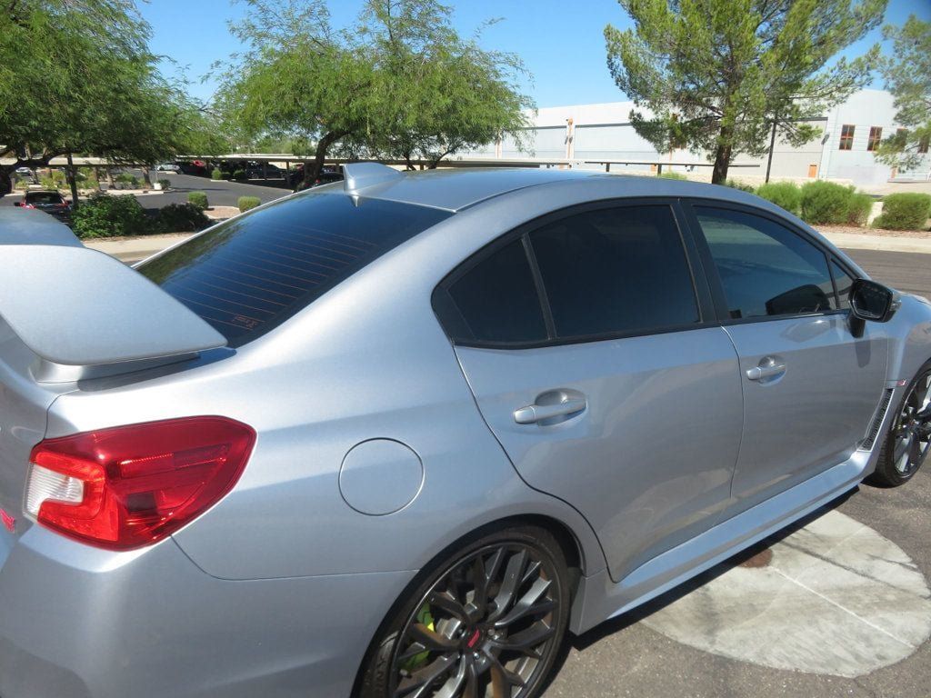 Used 2019 Subaru WRX STI w/ Popular Package #1 AWD/4WD image 10