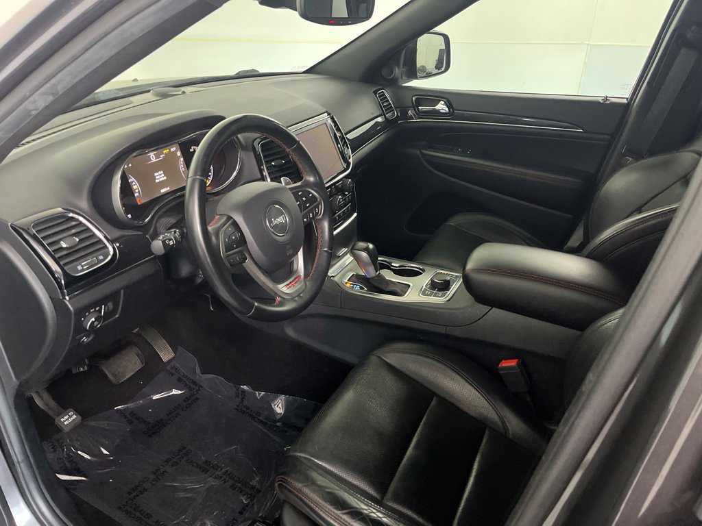 Used 2019 Jeep Grand Cherokee Trailhawk w/ Trailhawk Luxury Group AWD/4WD image 30