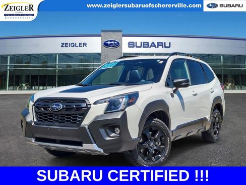 Certified 2023 Subaru Forester Wilderness AWD/4WD image 1