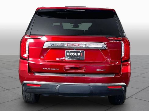 Certified 2022 GMC Yukon SLT w/ SLT Premium Package RWD image 5