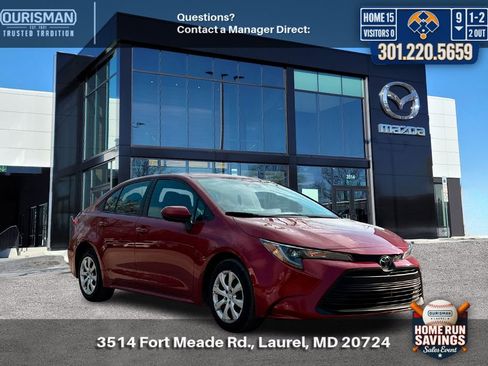 Used 2024 Toyota Corolla LE image 1