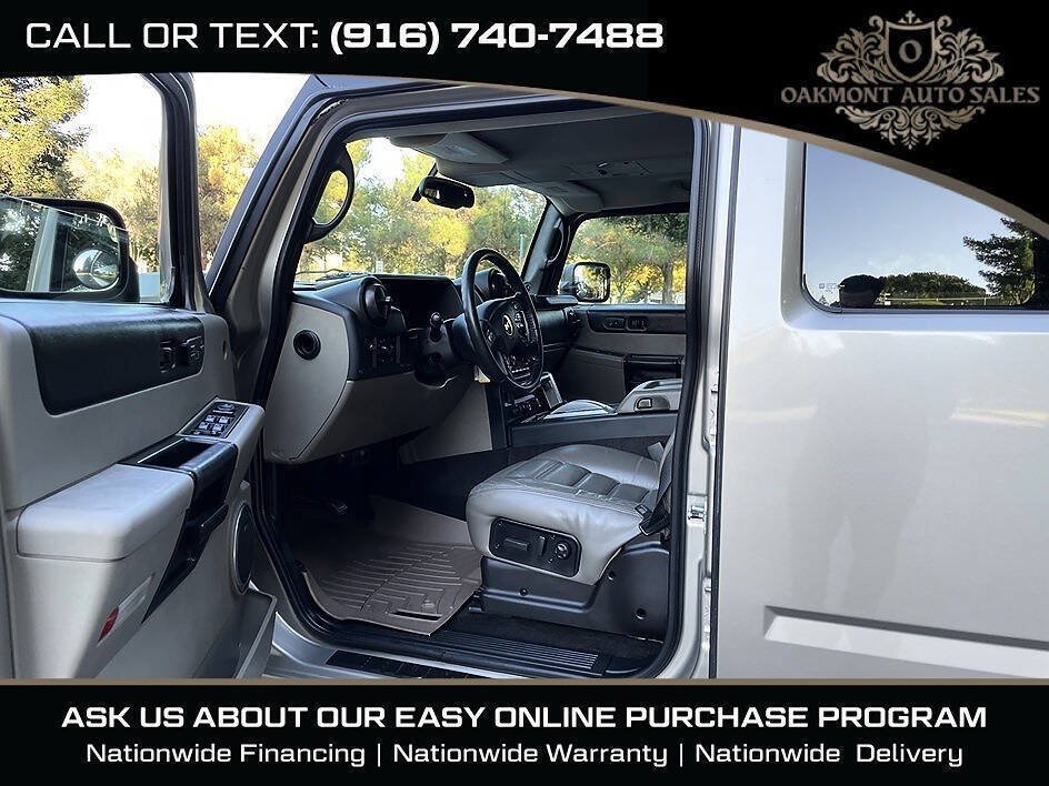 Used 2007 HUMMER H2 AWD/4WD image 26