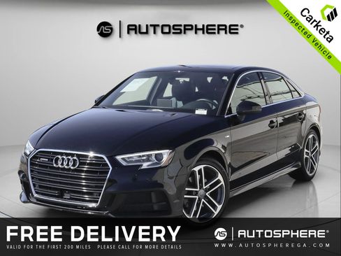 Used 2018 Audi A3 2.0T Premium Plus image 1
