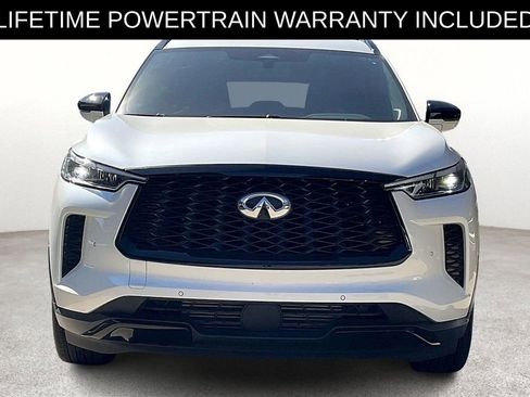 Certified 2025 INFINITI QX60 Luxe w/ Black Edition image 5
