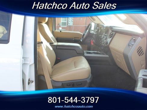 Used 2015 Ford F250 Lariat w/ Lariat Ultimate Package AWD/4WD image 18