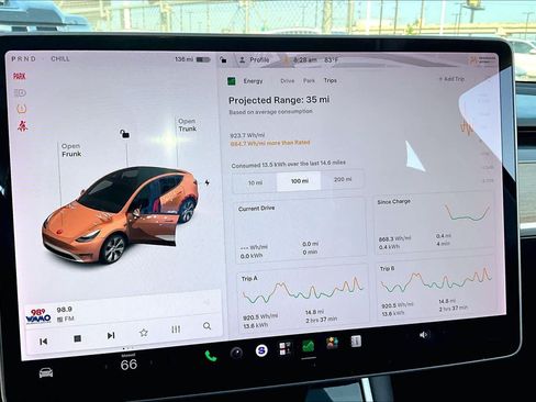 Used 2021 Tesla Model Y Long Range AWD/4WD image 23