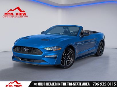 Used 2020 Ford Mustang Premium