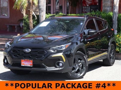Used 2024 Subaru Crosstrek 2.5i Sport w/ Popular Package #4 AWD/4WD image 4