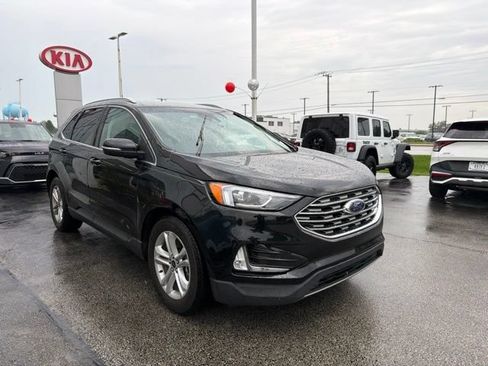 Used 2020 Ford Edge SEL AWD/4WD image 5