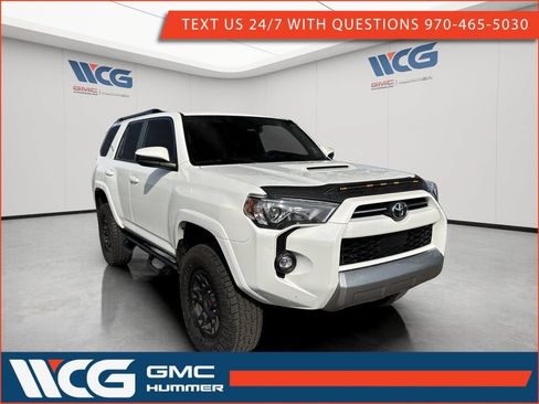 Used 2023 Toyota 4Runner TRD Off-Road w/ Wilderness Package (TMS) AWD/4WD image 1