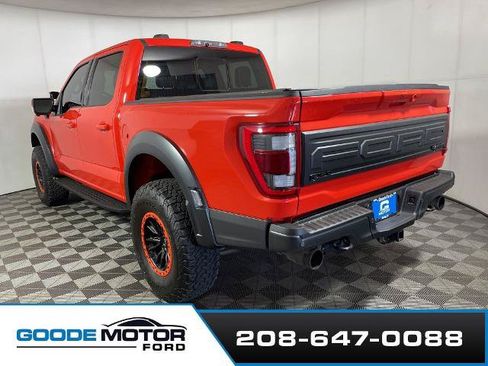 Certified 2023 Ford F150 Raptor w/ Blue Interior Package AWD/4WD image 6