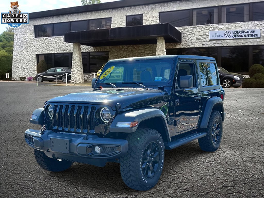 Used 2021 Jeep Wrangler Sport AWD/4WD image 2