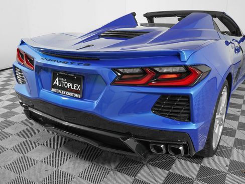 Used 2025 Chevrolet Corvette Stingray w/ Battery Protection Package image 34