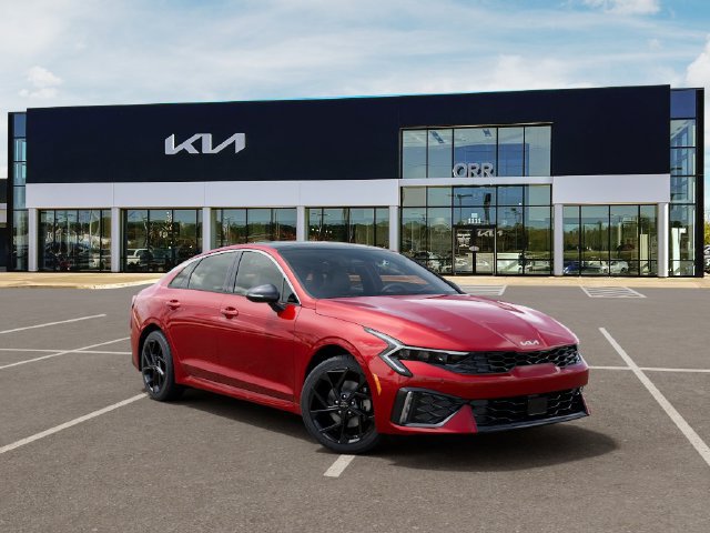 New 2026 Kia K5 GT-Line w/ GT-Line Premium Package FWD image 8