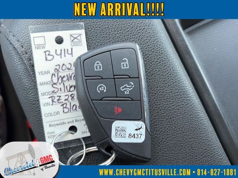 Used 2024 Chevrolet Silverado 1500 LT AWD/4WD image 23