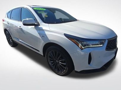 Used 2022 Acura RDX AWD w/ A-Spec & Advance Pkg