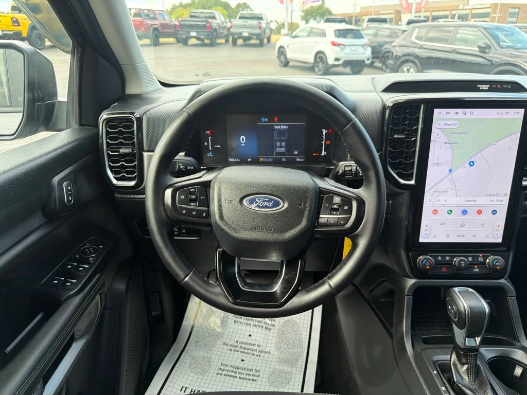 Used 2025 Ford Ranger XLT w/ Equipment Group 301A High RWD image 37
