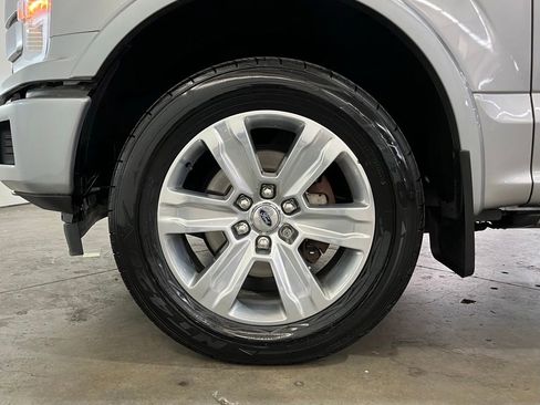 Used 2020 Ford F150 Platinum w/ FX4 Off-Road Package AWD/4WD image 14