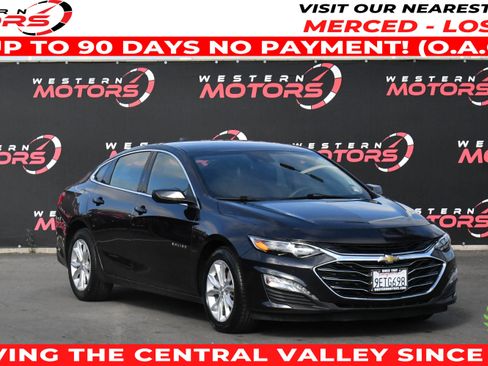 Used 2023 Chevrolet Malibu LT image 1